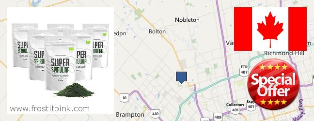 Où Acheter Spirulina Powder en ligne Brampton, Canada