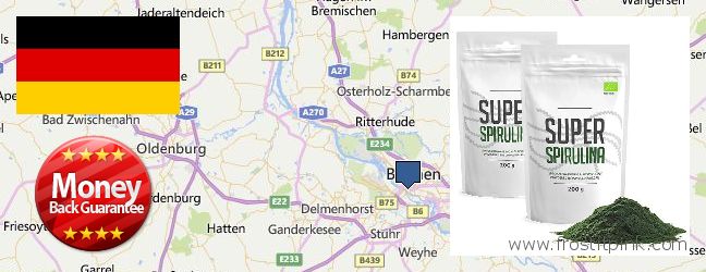 Hvor kan jeg købe Spirulina Powder online Bremen, Germany