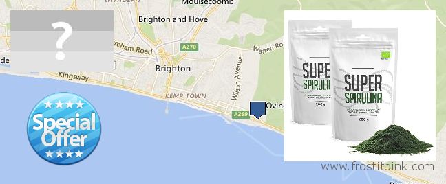 Dónde comprar Spirulina Powder en linea Brighton, UK