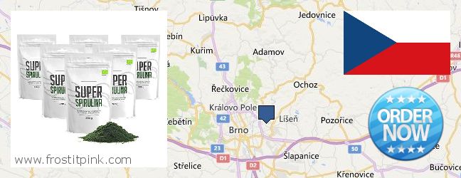 Къде да закупим Spirulina Powder онлайн Brno, Czech Republic