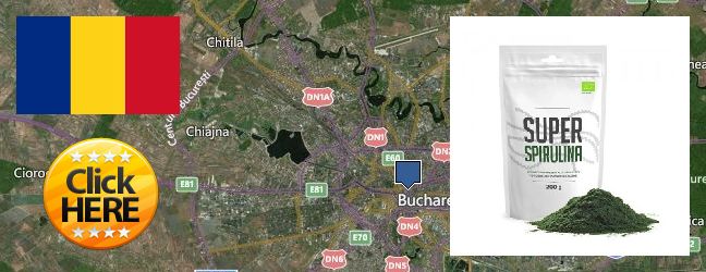 Де купити Spirulina Powder онлайн Bucharest, Romania