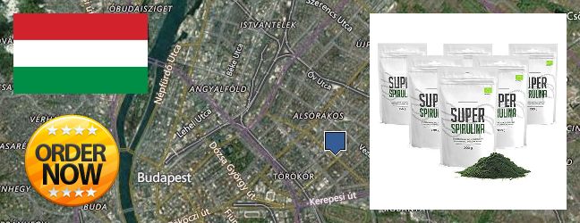 Πού να αγοράσετε Spirulina Powder σε απευθείας σύνδεση Budapest, Hungary