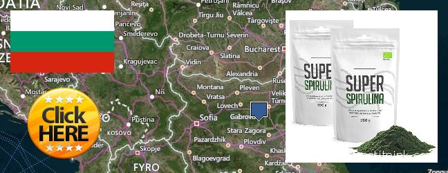 Hvor kan jeg købe Spirulina Powder online Bulgaria