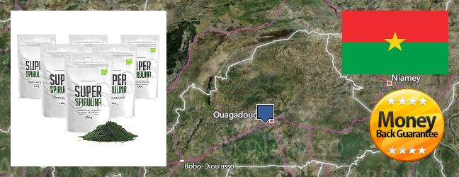 Hol lehet megvásárolni Spirulina Powder online Burkina Faso