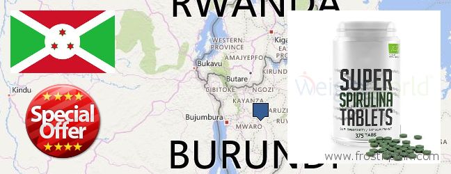 Purchase Spirulina Powder online Burundi