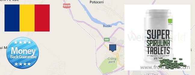 Hol lehet megvásárolni Spirulina Powder online Buzau, Romania