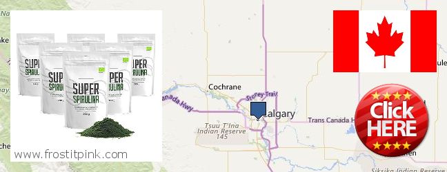 Où Acheter Spirulina Powder en ligne Calgary, Canada