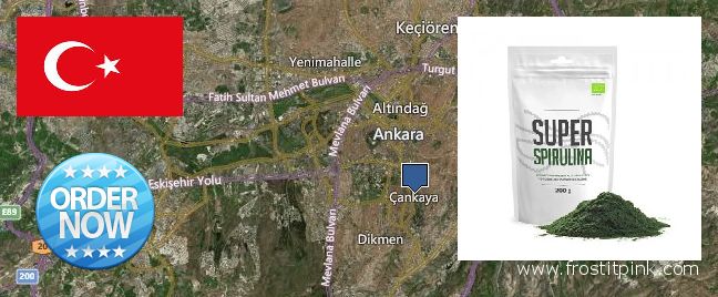 Πού να αγοράσετε Spirulina Powder σε απευθείας σύνδεση Cankaya, Turkey