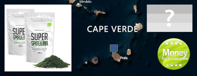 Hvor kan jeg købe Spirulina Powder online Cape Verde