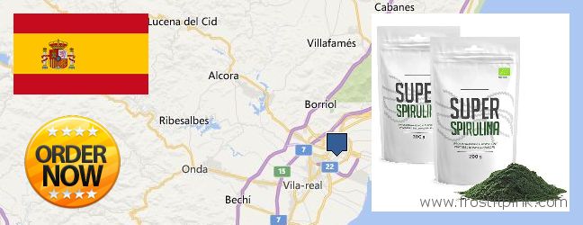 Dónde comprar Spirulina Powder en linea Castello de la Plana, Spain