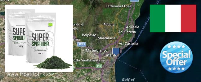 Πού να αγοράσετε Spirulina Powder σε απευθείας σύνδεση Catania, Italy