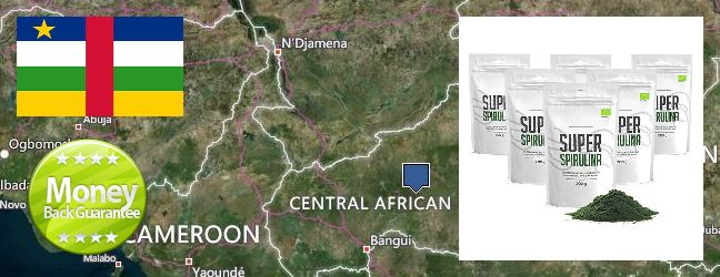 Где купить Spirulina Powder онлайн Central African Republic