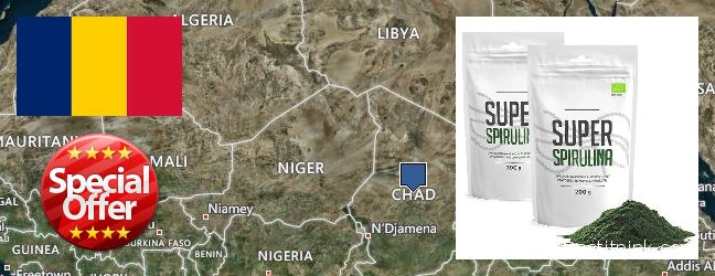 Onde Comprar Spirulina Powder on-line Chad