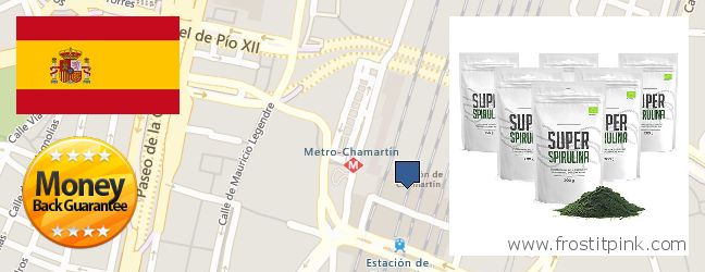Where to Purchase Spirulina Powder online Chamartin, Spain