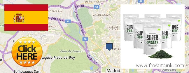 Where to Purchase Spirulina Powder online Chamberi, Spain