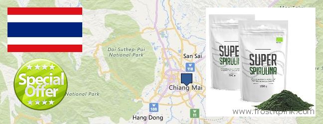 Purchase Spirulina Powder online Chiang Mai, Thailand