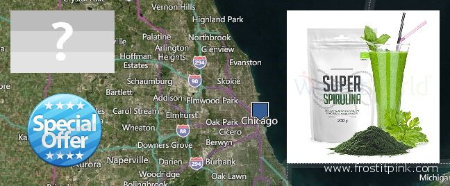 Где купить Spirulina Powder онлайн Chicago, USA