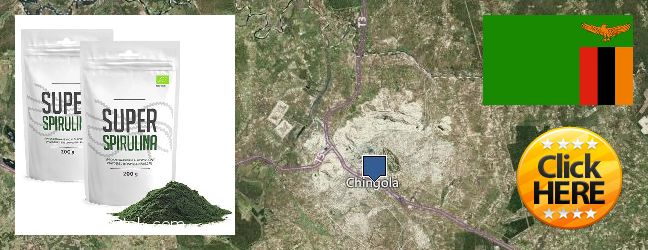 Purchase Spirulina Powder online Chingola, Zambia