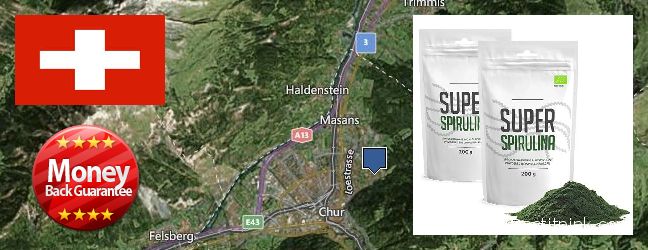 Wo kaufen Spirulina Powder online Chur, Switzerland