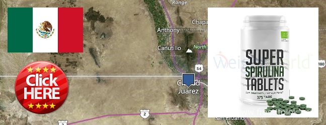 Where to Buy Spirulina Powder online Ciudad Juarez, Mexico