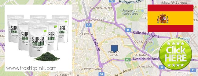 Where to Buy Spirulina Powder online Ciudad Lineal, Spain