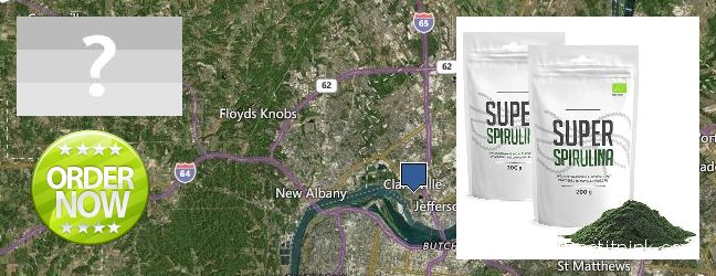 Де купити Spirulina Powder онлайн Clarksville, USA