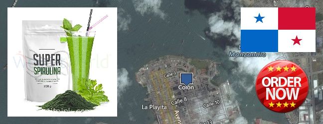 Where to Buy Spirulina Powder online Colon, Panama