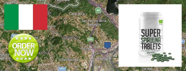 Πού να αγοράσετε Spirulina Powder σε απευθείας σύνδεση Como, Italy