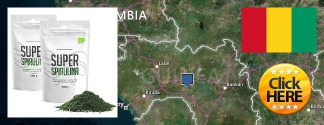 Where Can I Buy Spirulina Powder online Conakry, Guinea