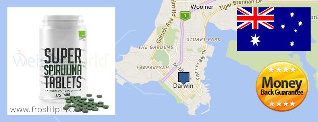 Πού να αγοράσετε Spirulina Powder σε απευθείας σύνδεση Darwin, Australia
