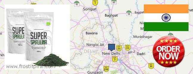 Purchase Spirulina Powder online Delhi, India