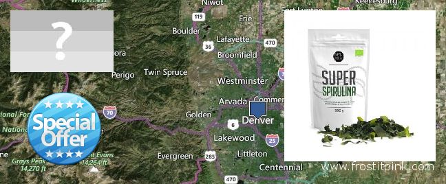 Unde să cumpărați Spirulina Powder on-line Denver, USA