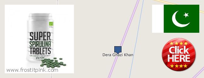 Where to Buy Spirulina Powder online Dera Ghazi Khan, Pakistan