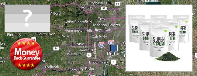 Waar te koop Spirulina Powder online Detroit, USA