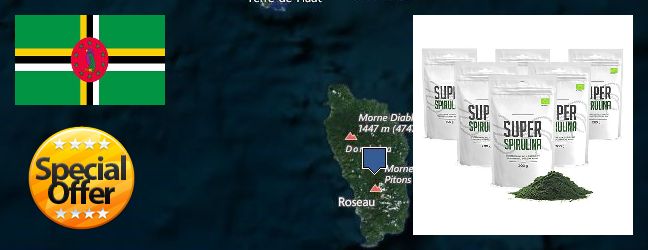 Πού να αγοράσετε Spirulina Powder σε απευθείας σύνδεση Dominica