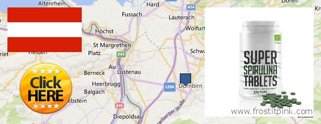 Wo kaufen Spirulina Powder online Dornbirn, Austria