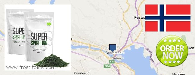 Jälleenmyyjät Spirulina Powder verkossa Drammen, Norway