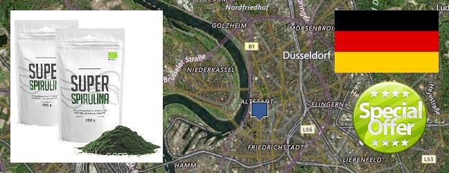 Hvor kan jeg købe Spirulina Powder online Duesseldorf, Germany