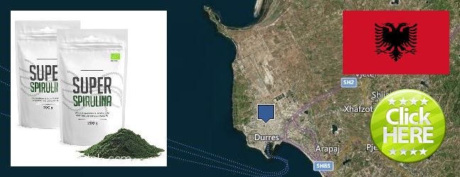 Πού να αγοράσετε Spirulina Powder σε απευθείας σύνδεση Durres, Albania