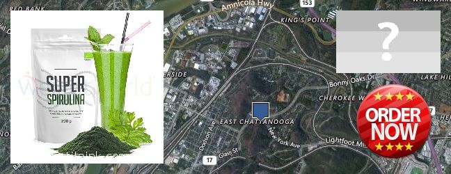 Где купить Spirulina Powder онлайн East Chattanooga, USA