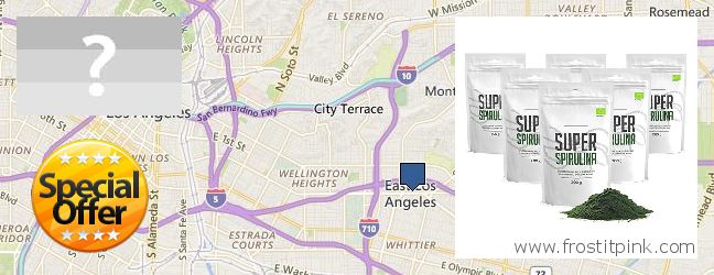 Dove acquistare Spirulina Powder in linea East Los Angeles, USA