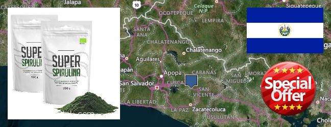 Where to Buy Spirulina Powder online El Salvador