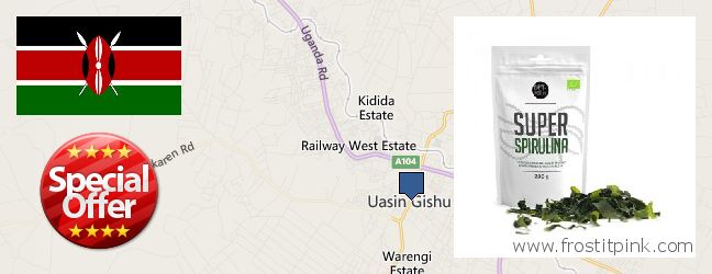 Where to Buy Spirulina Powder online Eldoret, Kenya