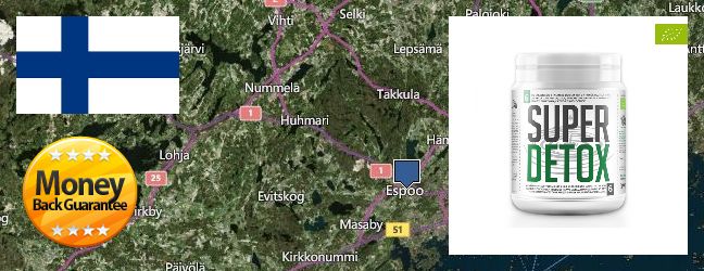Var kan man köpa Spirulina Powder nätet Espoo, Finland