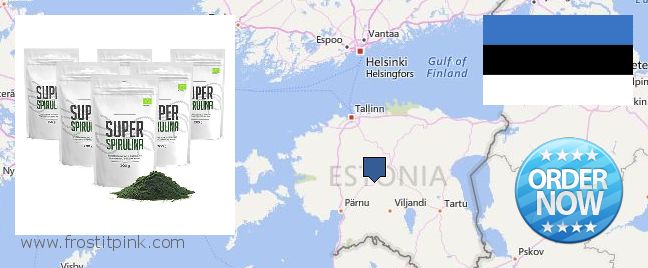 Unde să cumpărați Spirulina Powder on-line Estonia