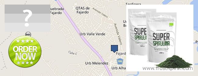 Dónde comprar Spirulina Powder en linea Fajardo, Puerto Rico