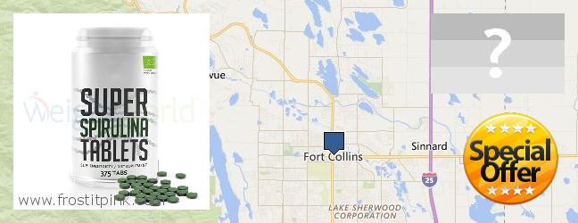 Где купить Spirulina Powder онлайн Fort Collins, USA