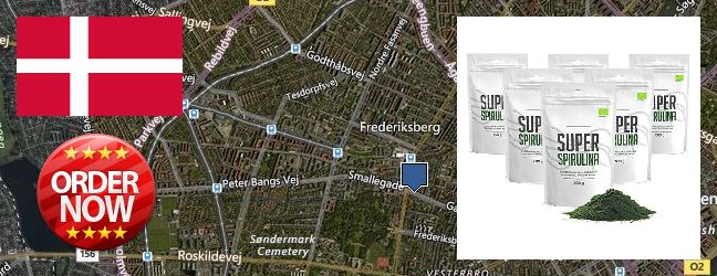 Wo kaufen Spirulina Powder online Frederiksberg, Denmark