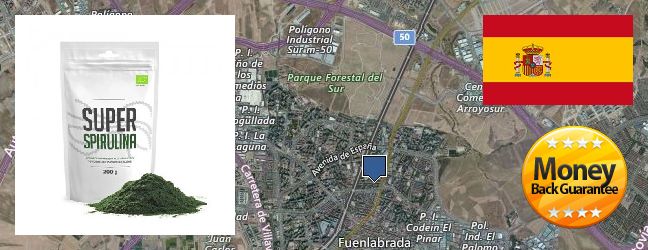 Dónde comprar Spirulina Powder en linea Fuenlabrada, Spain