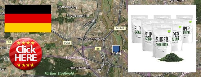 Hvor kan jeg købe Spirulina Powder online Furth, Germany